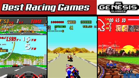 7 Best Racing Games On The Sega Genesis .